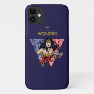 Case-Mate iPhone Case "Believe In Wonder" Wonder Woman Lasso Comic Logo