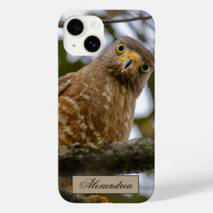 Coque Case-Mate iPhone Belize Brown Roadside Hawk Bird Photographie