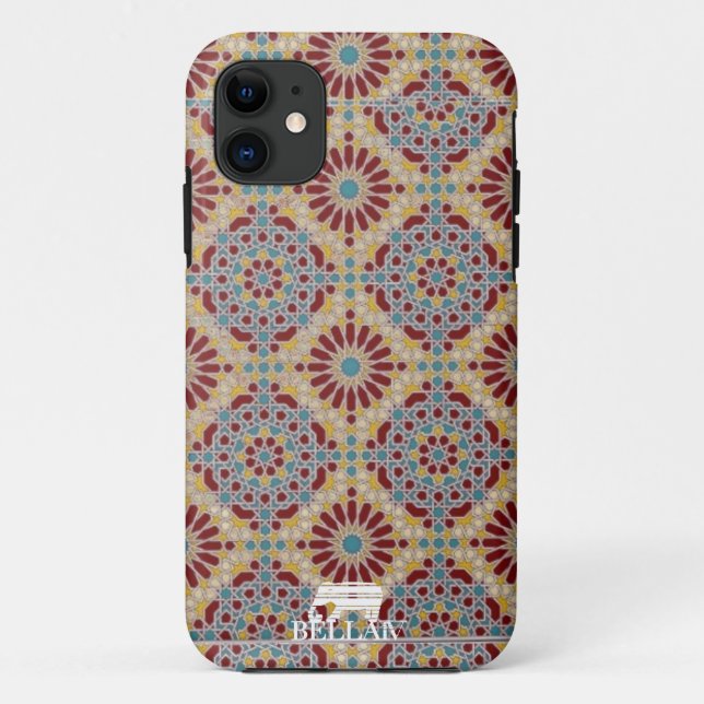 Coques Case-Mate iPhone Bella IV - Piastrelle III (Dos)
