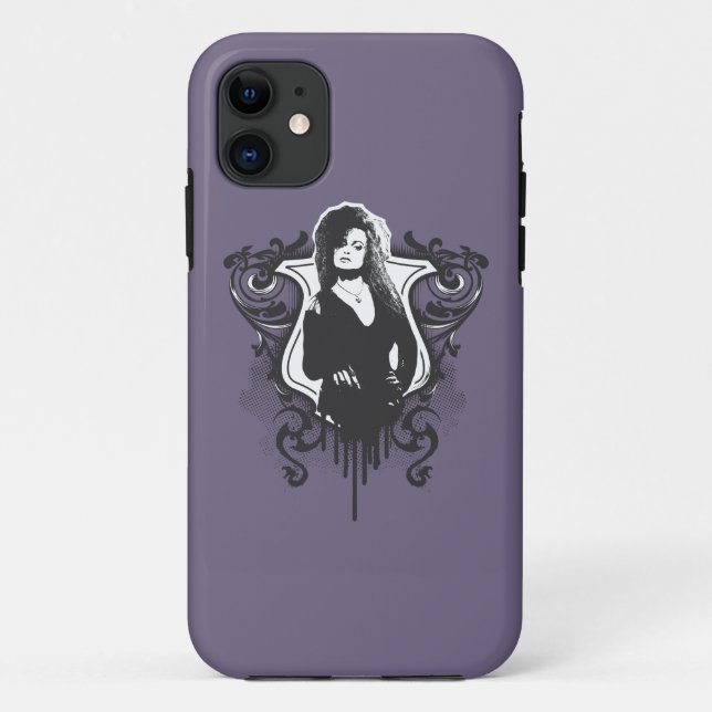 Coques Case-Mate iPhone Bellatrix Lestrange Dark Arts Design (Dos)