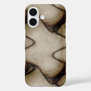 Coque Pour iPhone 16 Belle abstraction laisse une impression durable