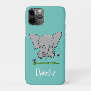 Case-Mate iPhone Case Belle adorable dessin d'éléphant bébé