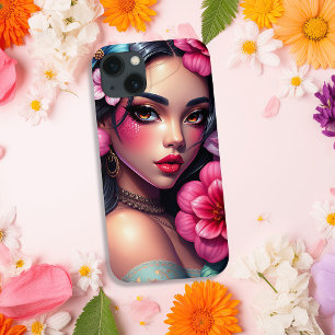 Case-Mate iPhone Case Belle Anime hispanique femme