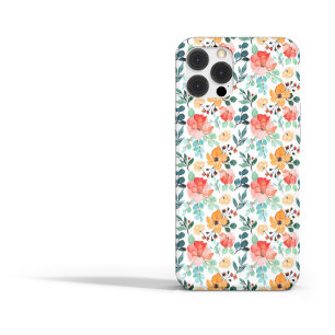 Coque Case-Mate iPhone Belle aquarelle Florales botaniques + Monogramme