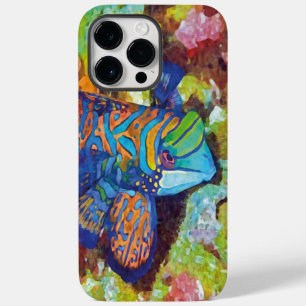 Coque Case-Mate iPhone Belle aquarelle Mandarinfish Design
