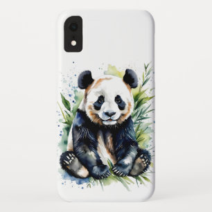 Case-Mate iPhone Case Belle aquarelle Panda Bear