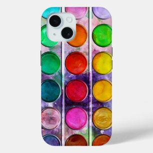 Coque Case-Mate iPhone Belle Art amusant Coloré Peinture Boîte de Couleur