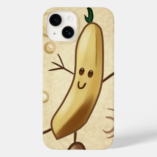 Coque Case-Mate iPhone Belle banane heureuse