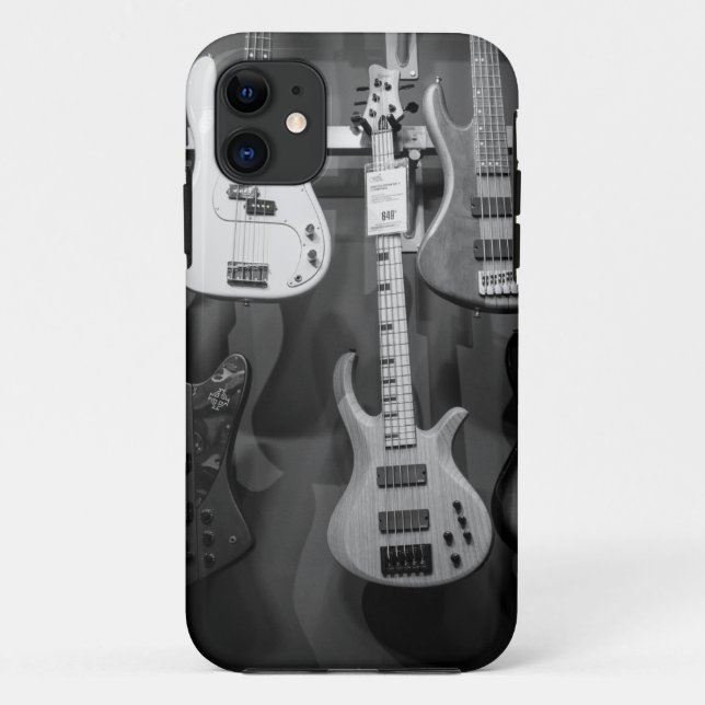 Coques Case-Mate iPhone Belle Basse Guitare (Dos)