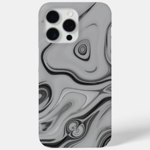 Coque Case-Mate iPhone Belle belle cendre gris texture couleur Art Imprim
