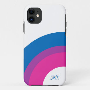 Case-Mate iPhone Case Belle Bisexual Fierté Drapeau mignon Personnalisé