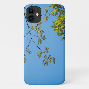 Case-Mate iPhone Case belle branche avec serrure feuille verte et jaune