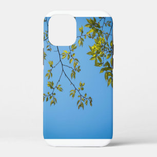 Case-Mate iPhone Case belle branche avec serrure feuille verte et jaune