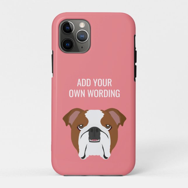 Coques Case-Mate iPhone Belle Bulldog anglais (Dos)