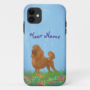 Case-Mate iPhone Case Belle caniche Brown