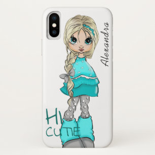 Case-Mate iPhone Case Belle Cartoon style Girl