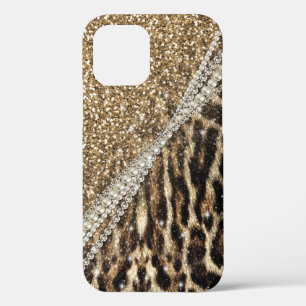 Case-Mate iPhone Case Belle Chic fille Empreinte de léopard Parties scin