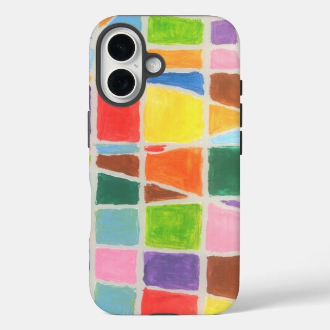Coques Case-Mate iPhone Belle collection Extraordinaire de couleurs joyeux (Verso)