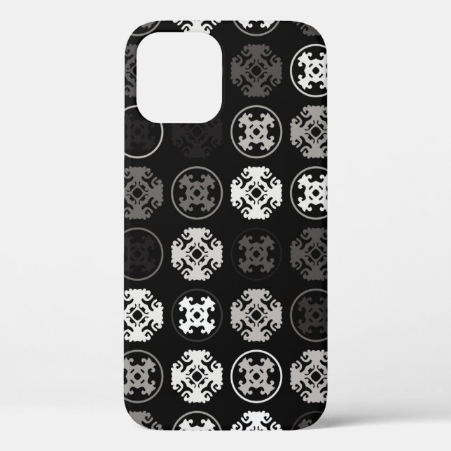 Coques Case-Mate iPhone Belle conception géométrique motif abstrait, art,  (Verso)