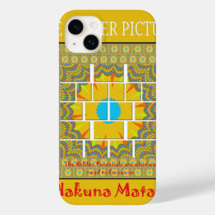 Coques Pour iPhone Belle conception graphique extraordinaire jaune or