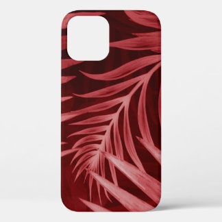 Case-Mate iPhone Case Belle couleur abstraite rose et rouge fleurs sur b