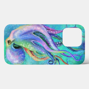 Case-Mate iPhone Case Belle couleur Octopus Dessin de vie sous-marine