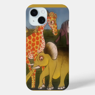 Coque Case-Mate iPhone Belle couleur safari animal sauvage d'Afrique Extr