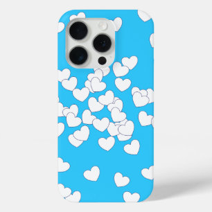 Coque Case-Mate iPhone Belle couverture bleue Turquoise avec de beaux Coe