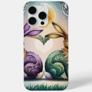 Coque Case-Mate iPhone Belle couverture de téléphone, Couleur plein lapin