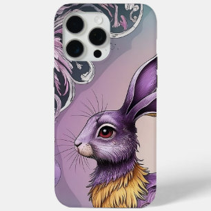 Coque Case-Mate iPhone Belle couverture téléphonique, Rabbit iphone 15 Pr