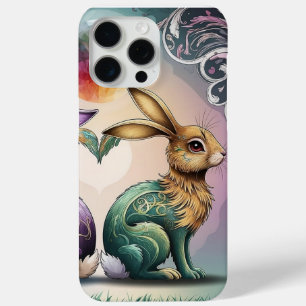 Coque Case-Mate iPhone Belle couverture téléphonique, Rabbit iphone 15 Pr