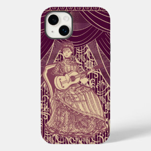 Coque Case-Mate iPhone Belle dame avec guitare