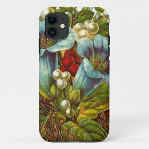 Coques Pour iPhone Belle décoration florale victorienne
