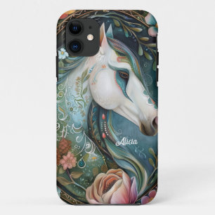 Case-Mate iPhone Case Belle Fantaisie Cheval Blanc
