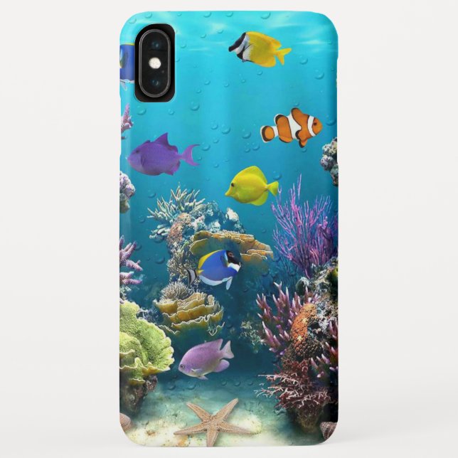 Coques Case-Mate iPhone Belle faune marine (Dos)