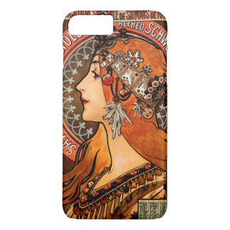 Coque Case-Mate iPhone Belle femme de Mucha Boho