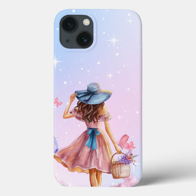 Coques Case-Mate iPhone Belle fille (Verso)