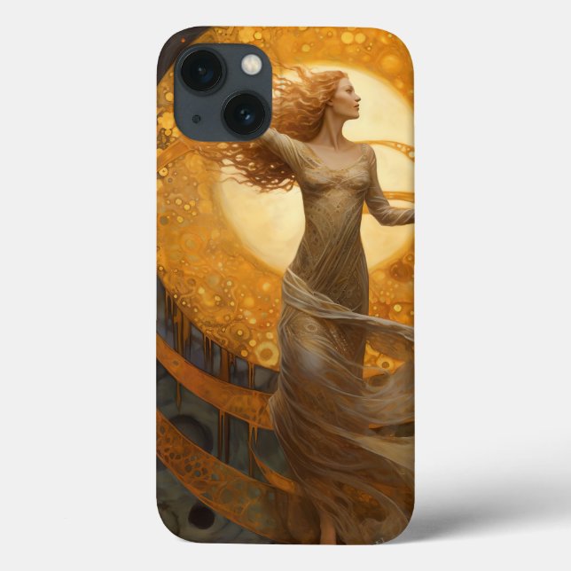 Coques Case-Mate iPhone Belle fille Imaginaire Univers (Verso)