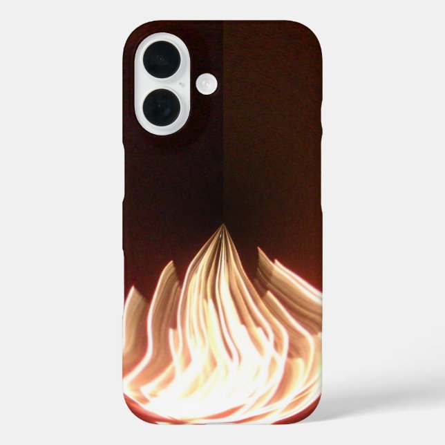 Coques Case-Mate iPhone "Belle flamme Abstraite" Imprimer (Verso)