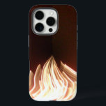 Coques iPhone 16 Pro "Belle flamme Abstraite" Imprimer<br><div class="desc">"Belle flamme Abstraite" Art Print Faites vibrer votre décor grâce à notre magnifique "Belle flamme Abstraite" Art Print. Cette oeuvre captivante capture l'essence du feu, avec une flamme stylisée qui éclate contre un arrière - plan sombre. Caractéristiques du design : Contraste dramatique : Le noyau lumineux, presque blanc-jaune de la...</div>