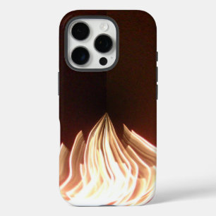 Coques iPhone 16 Pro "Belle flamme Abstraite" Imprimer