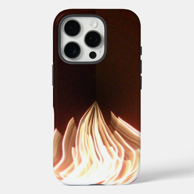 Coques Case-Mate iPhone "Belle flamme Abstraite" Imprimer (Verso)