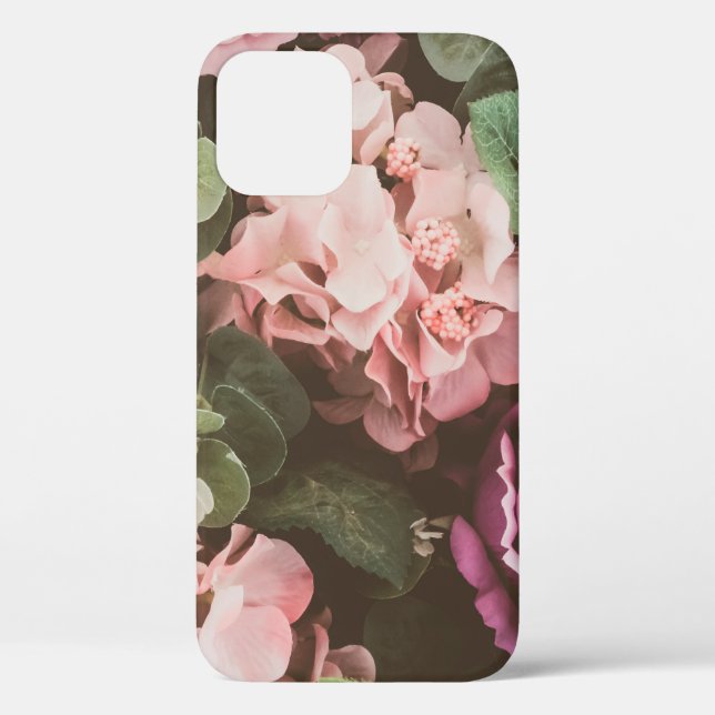 Coques Case-Mate iPhone Belle fleur de bouquet pour arrière - plan - Vinta (Verso)
