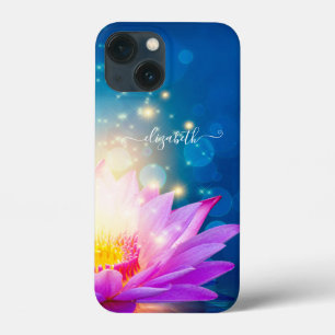 Case-Mate iPhone Case Belle Fleur de Lotus pourpre, Lac, Bleu, Zen