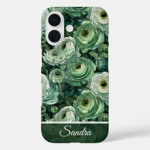 Coque Pour iPhone 16 Belle Fleur de Ranunculus, Cadeau de la Saint-Vale