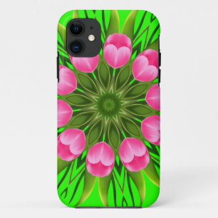 Case-Mate iPhone Case Belle Fleur Mandala Design