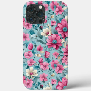 Case-Mate iPhone Case Belle fleurs vectorielles florales Motif sans cout