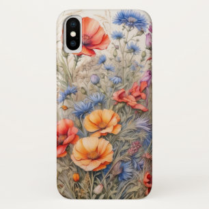 Case-Mate iPhone Case Belle Flore fleur sauvage pour l'amour de la natur
