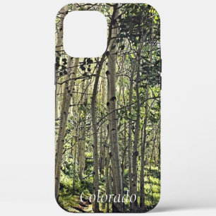Case-Mate iPhone Case Belle forêt de peupliers trembles à Crested Butte