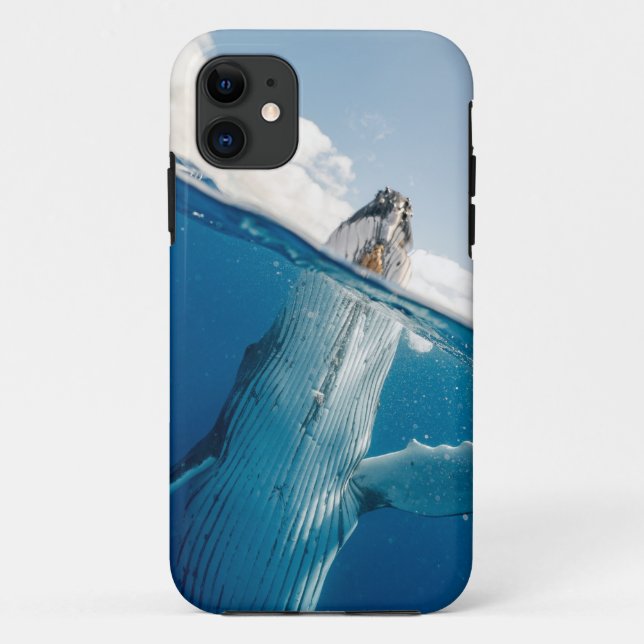 Coques Case-Mate iPhone Belle Grosse Baleine (Dos)
